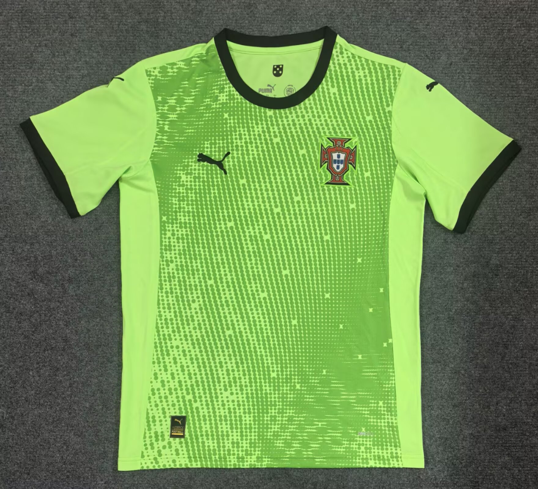 2025/2026 Portugal Goalkeeper green Football Jersey 1:1 Thai Quality