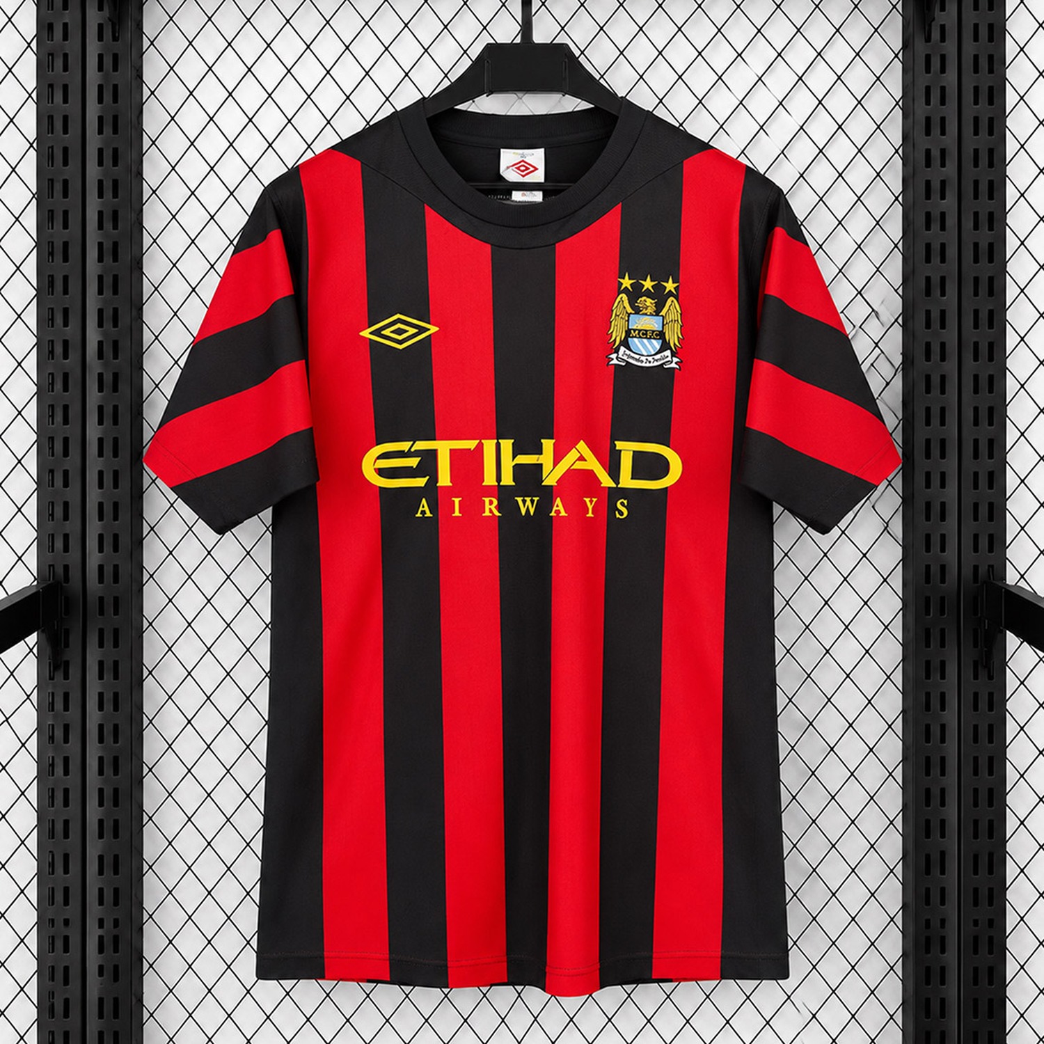 Retro Manchester City 2011-12 Away Jersey - UnitedFutballJersey