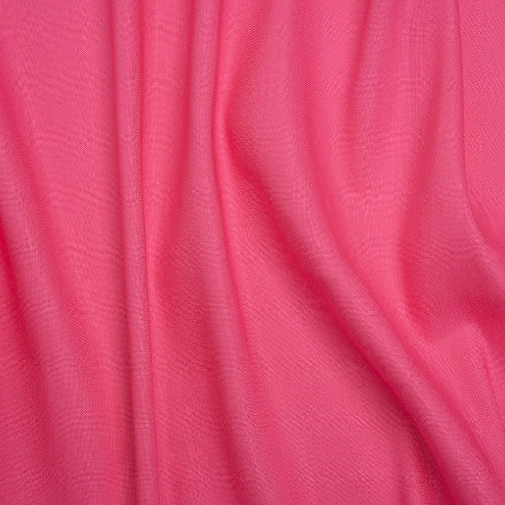 Stretch Linen Woven - Peony Pink - Asturias Collection - Joann Fabrics