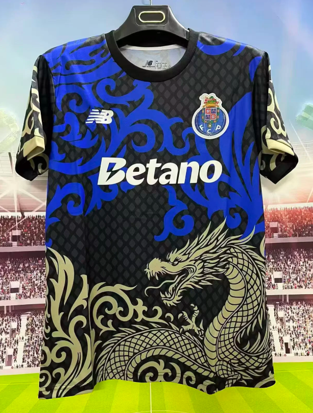 2025/2026 Porto Special Edition blue Football Shirt 1:1 Thai Quality