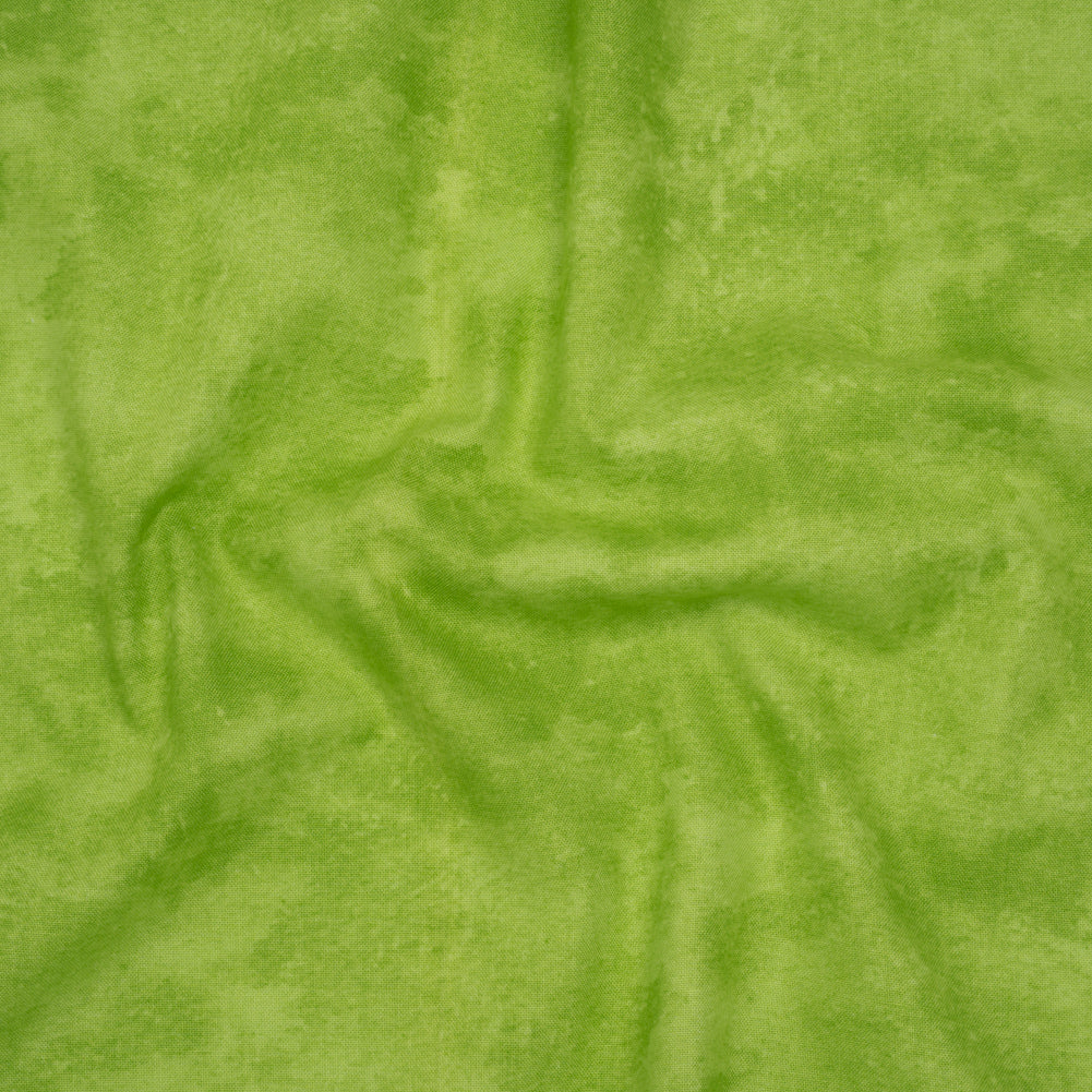 Printed Quilting Cotton by Deborah Edwards Northcott Studio - Lime Twist Fresco Texture - Toscana Collection - Joann Fabrics