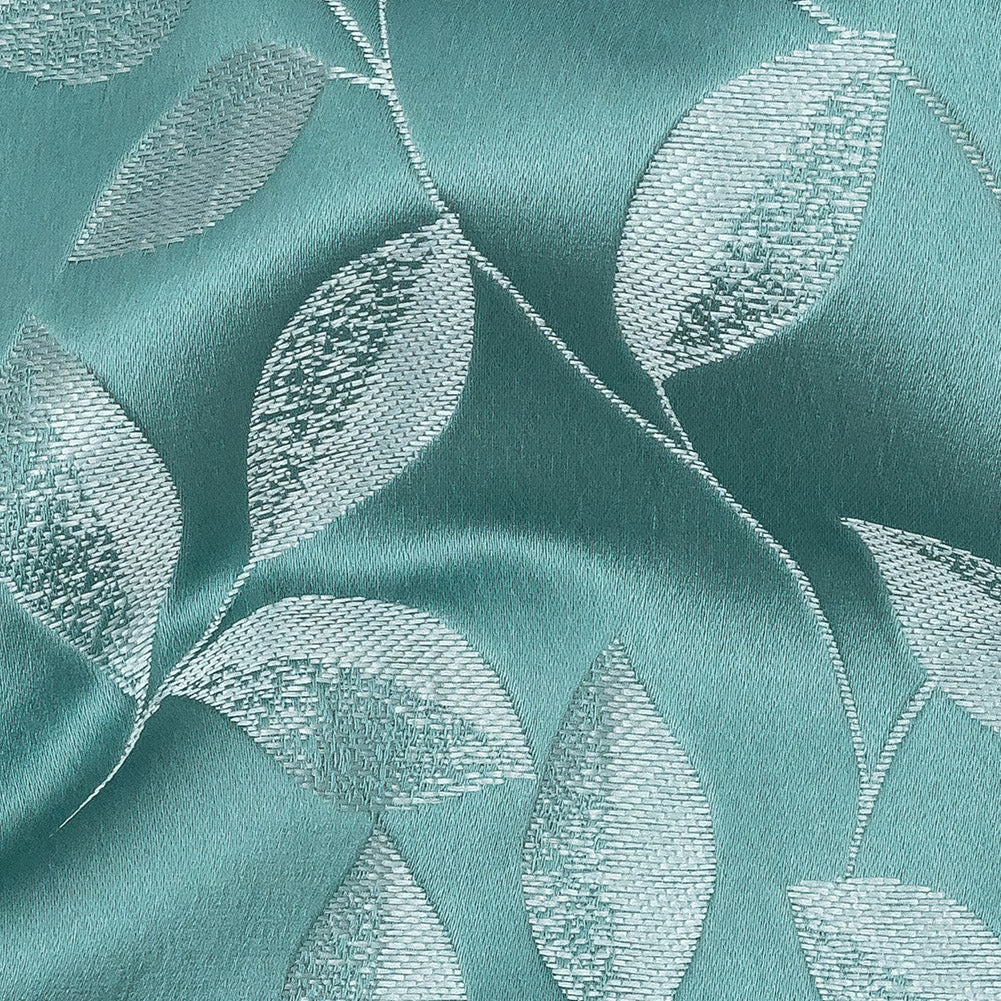Satin-Faced Jacquard - Spa Foliage - British Imported - Joann Fabrics