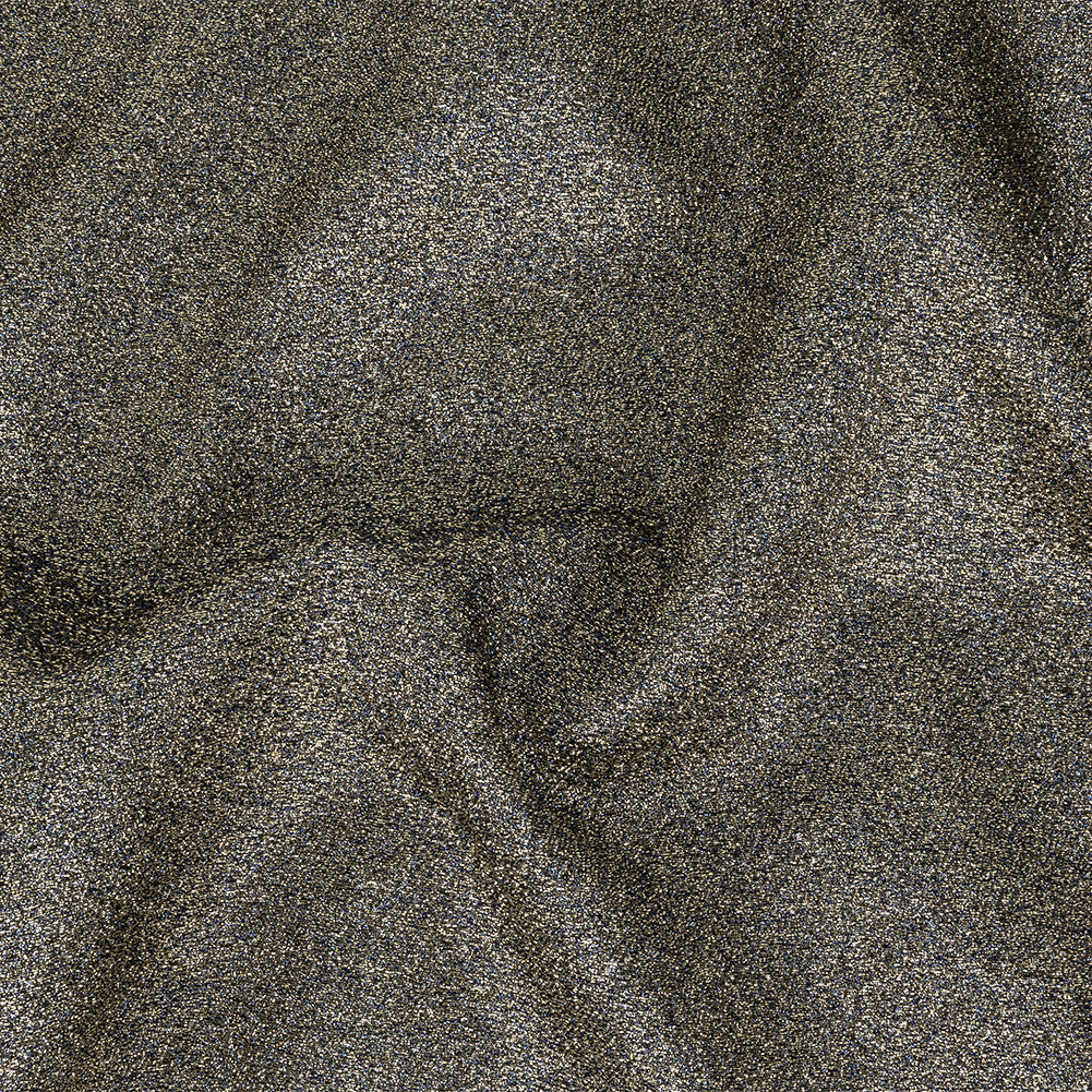 Cygnus Metallic Gold and Navy Crinkled Lame Luxury Brocade - Joann Fabrics