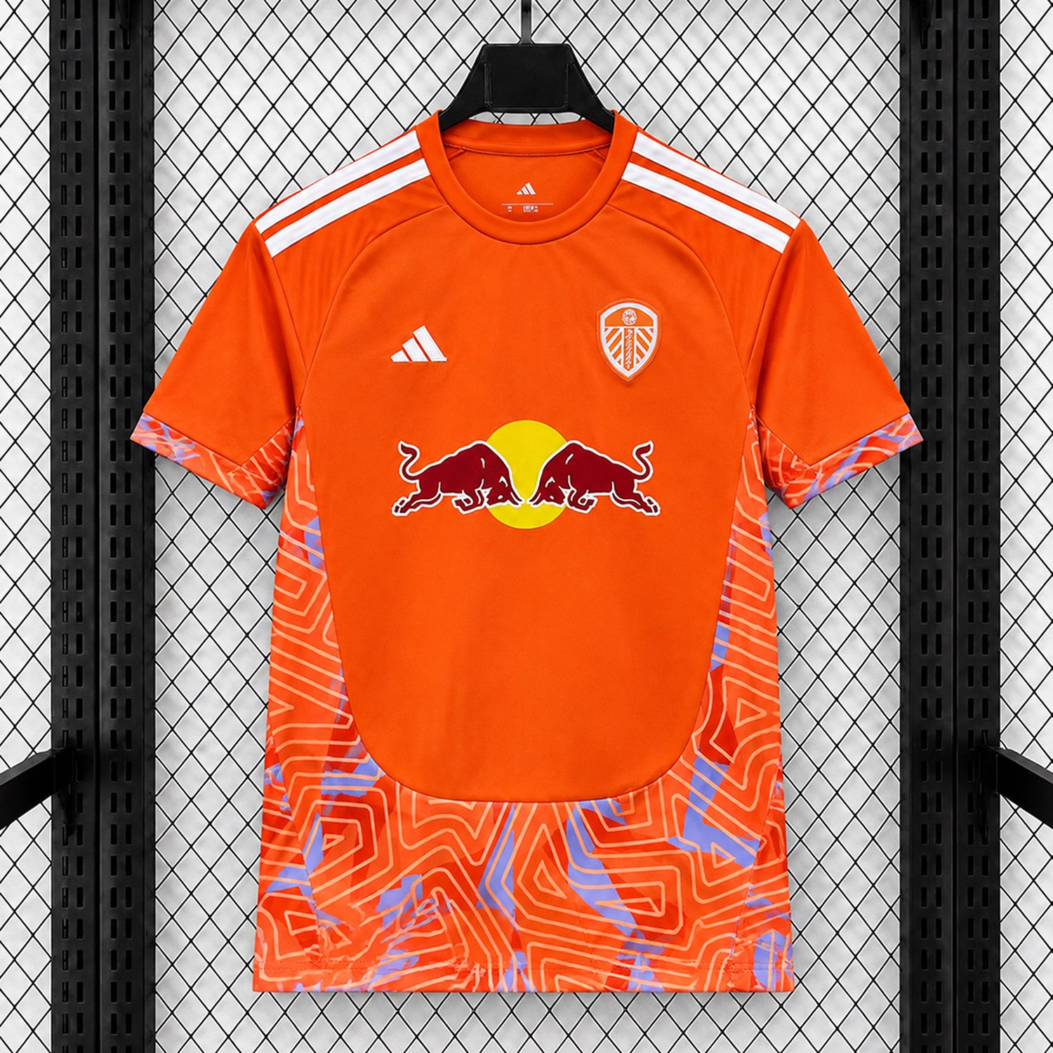 Leeds United 26-27 Orange Goalkeeper Jersey - Fans Version - UnitedFutballJersey