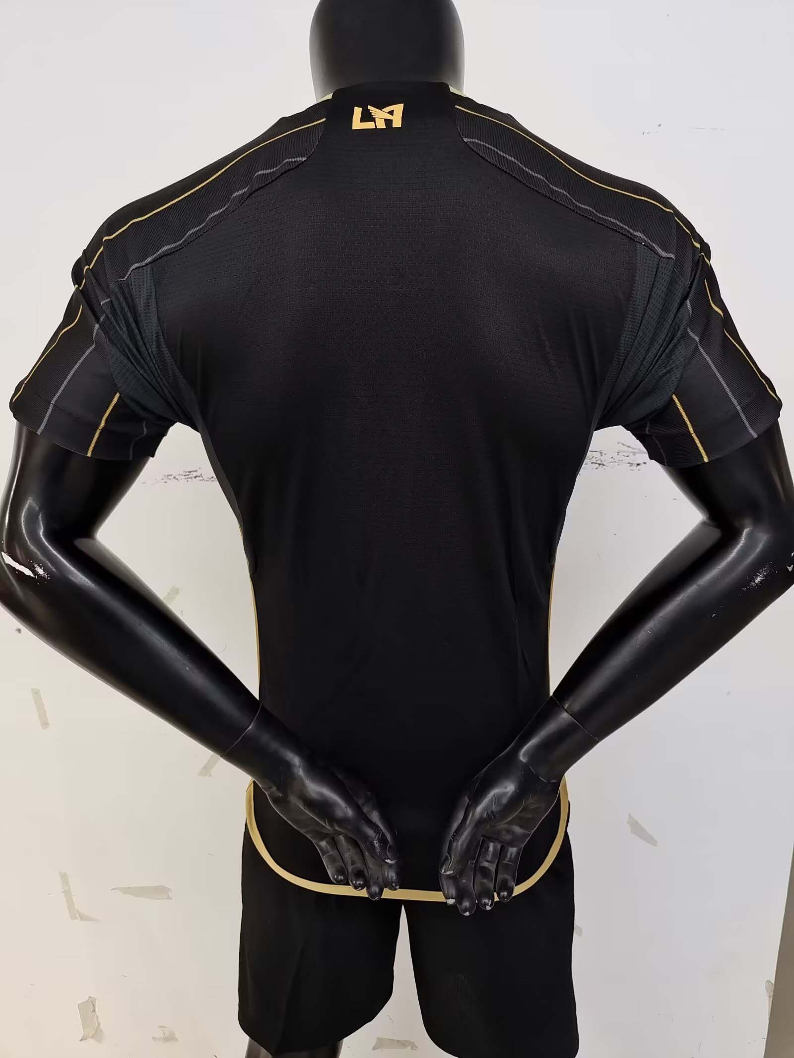 2024/2025 Player Version Los Angeles FC Home Soccer Jersey 1:1 Thai Quality