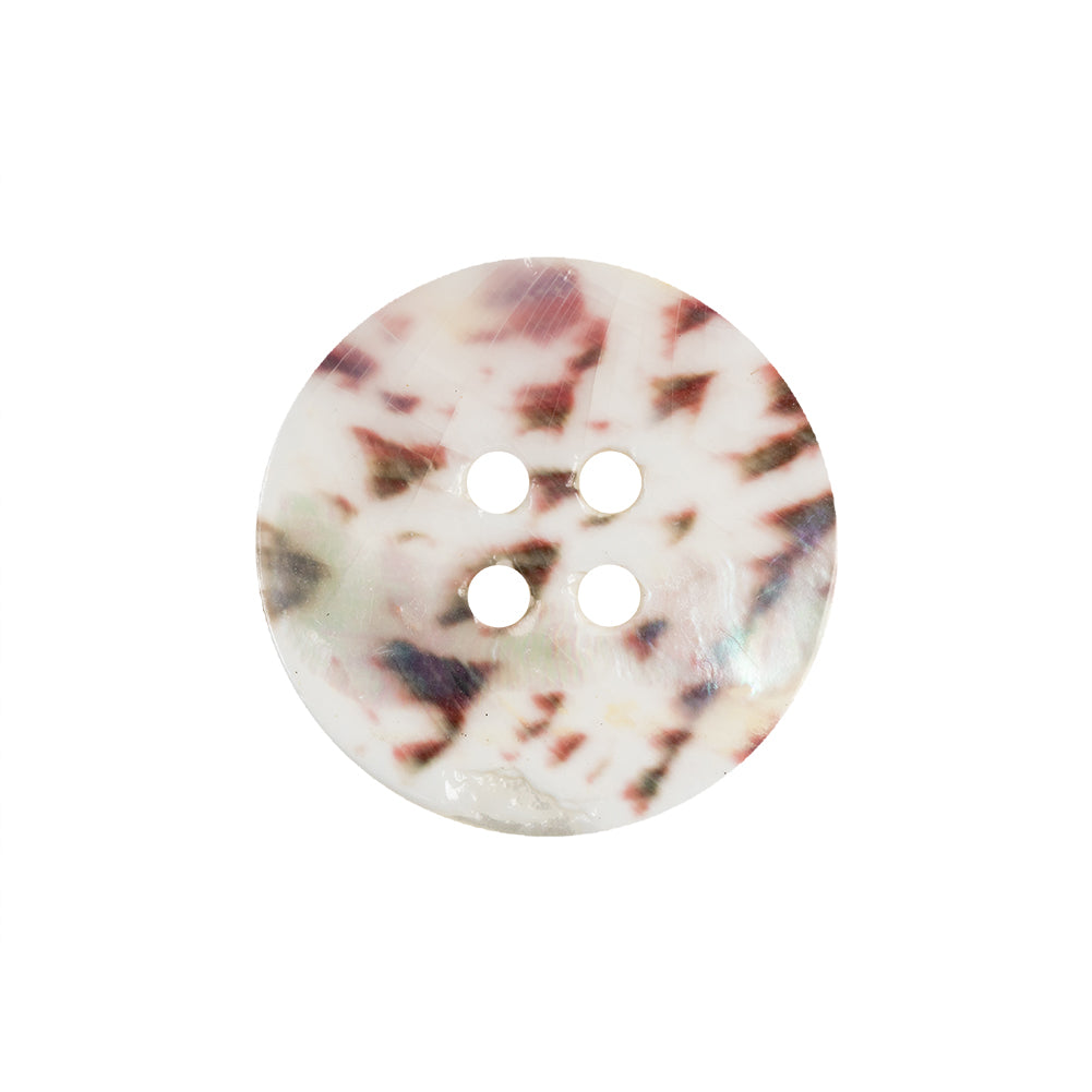 Afterglow Iridescent 4-Hole Shell Button - 36L/23mm - Joann Fabrics