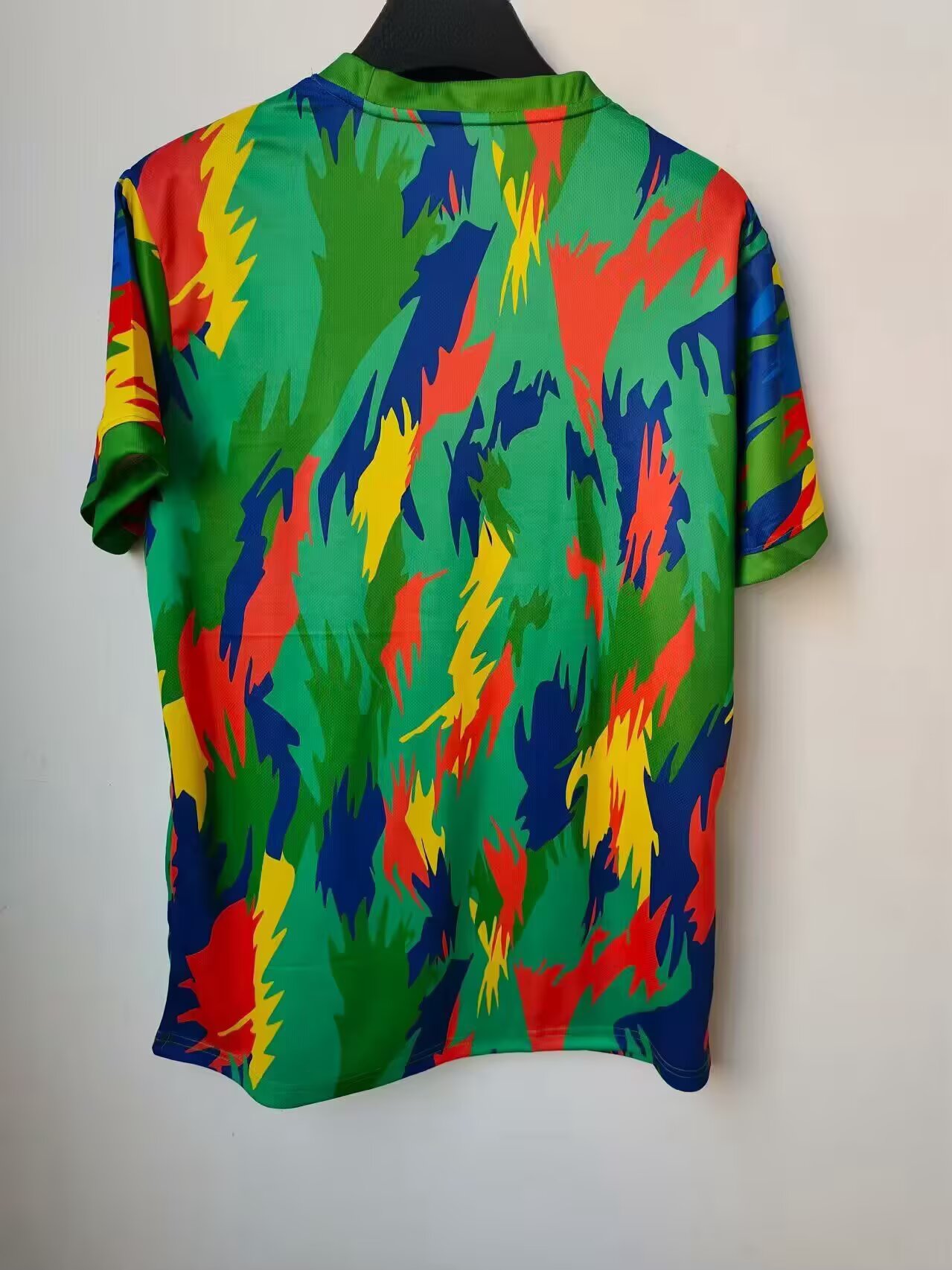 2025/2026 Brazil Special Edition Camouflage green collar 24 Football Shirt 1:1 Thai Quality