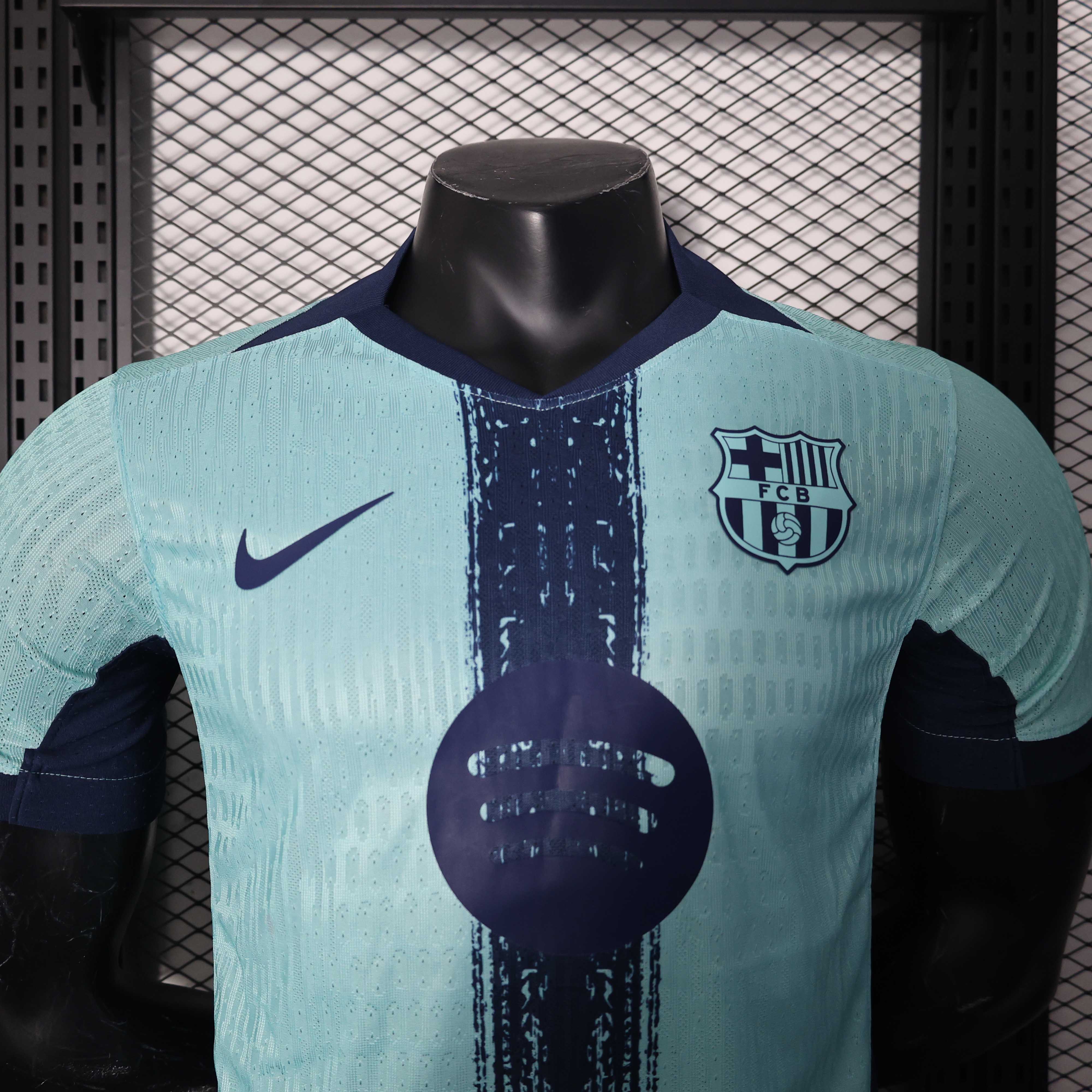 2025/2026 Player Version Barcelona Third Away 01 Football Jersey 1:1 Thai Quality