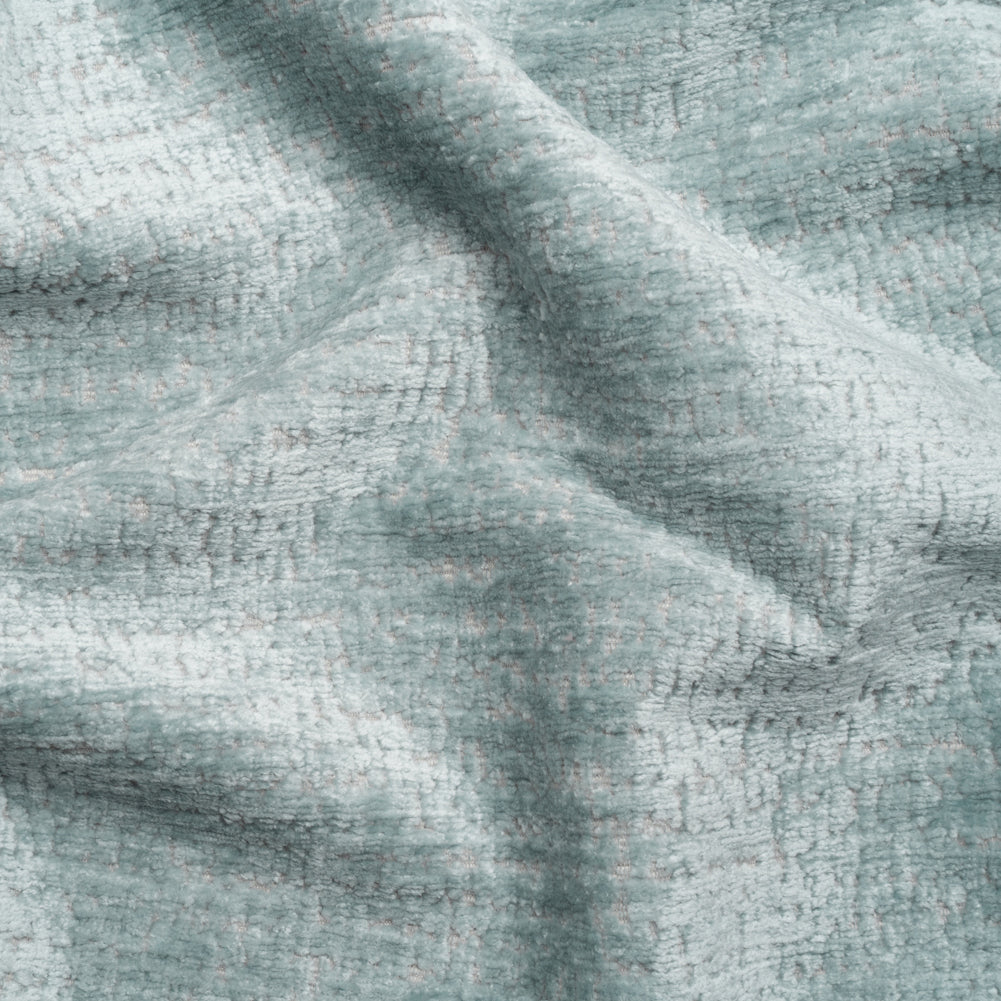 Textured Upholstery Chenille - Ice - Odie Collection - Joann Fabrics
