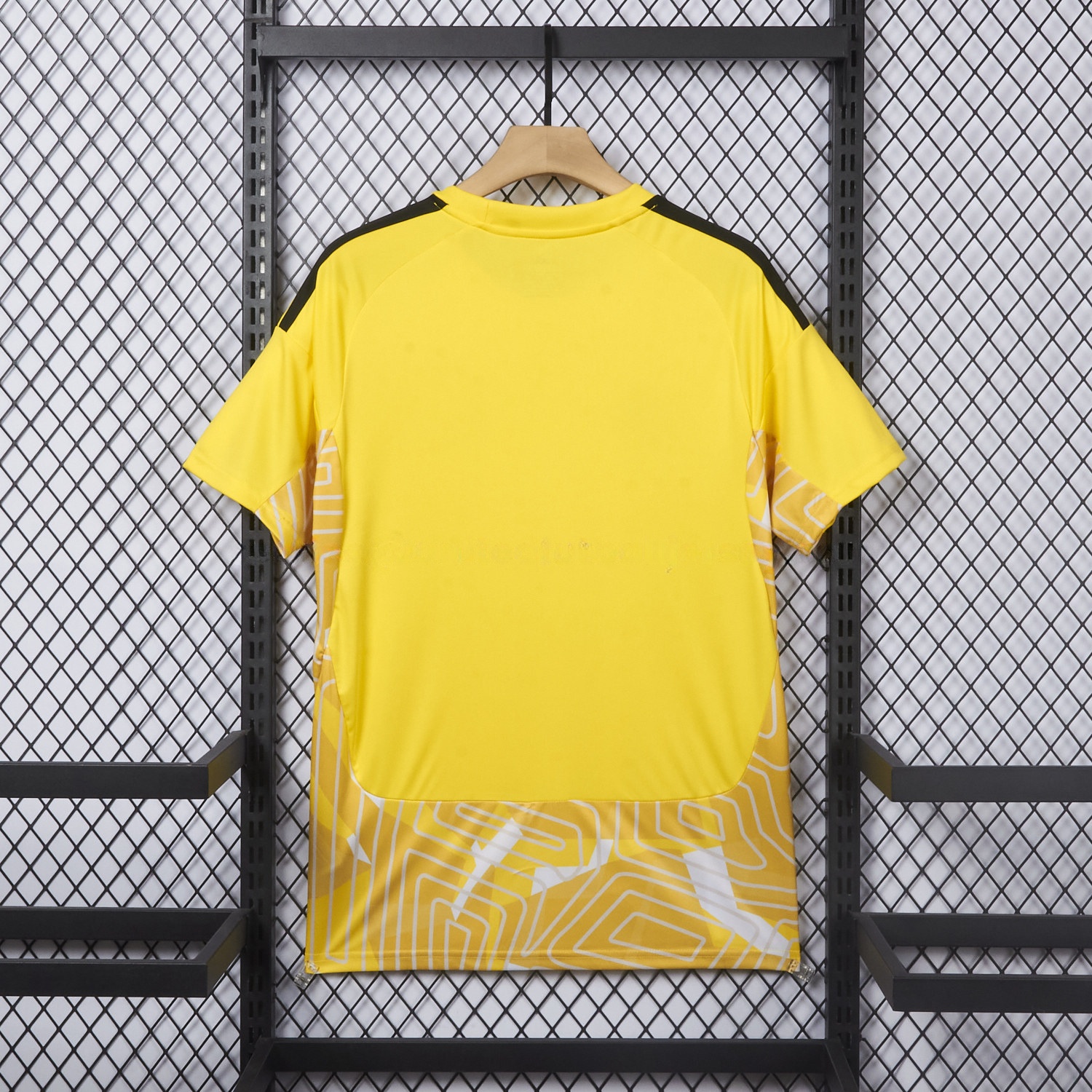 S-c-o.t l.a-n.d 2026 Yellow Goalkeeper Jersey - Fans Version - UnitedFutballJersey