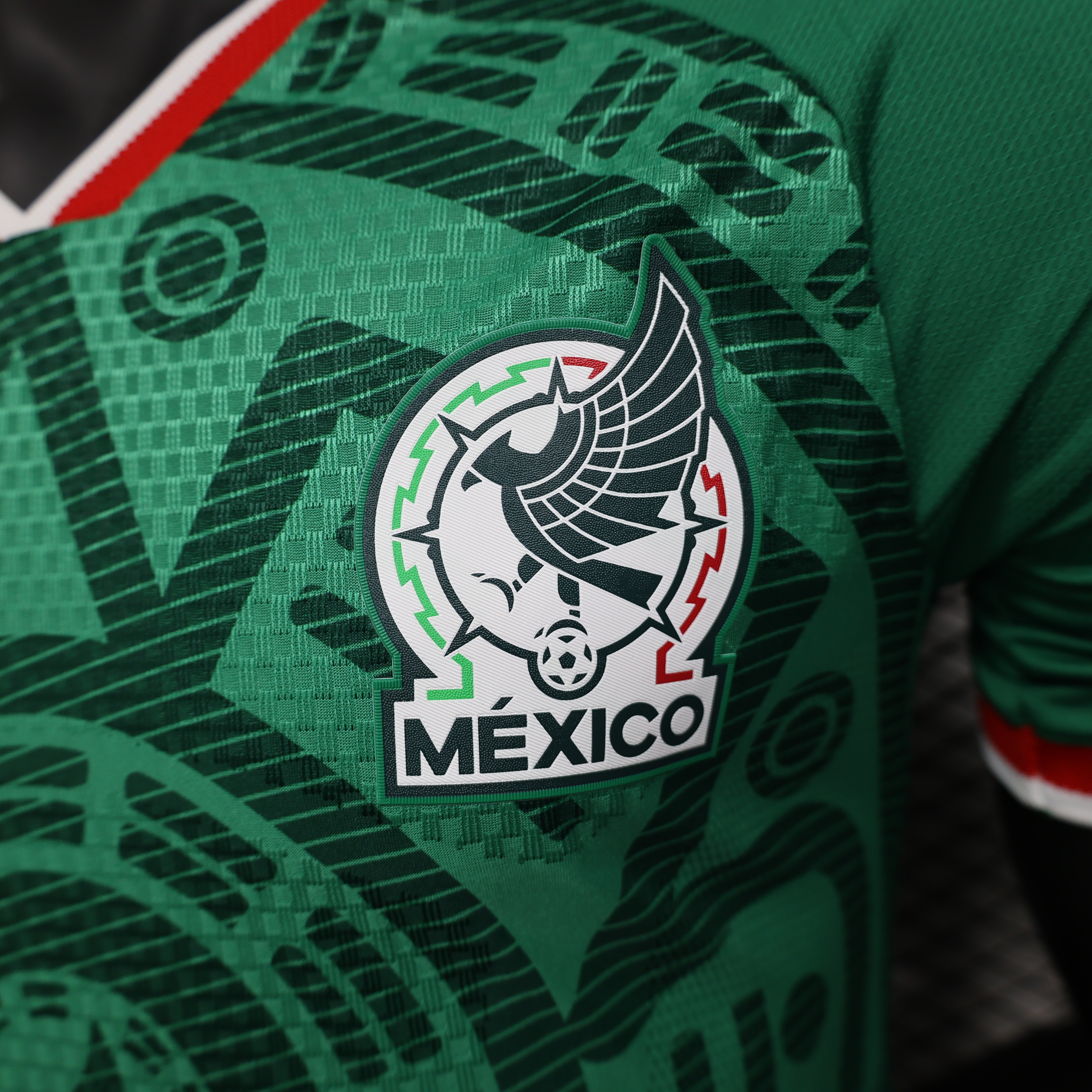 2026 Player Version Mexico National Home Football Jersey 1:1 Thai Quality