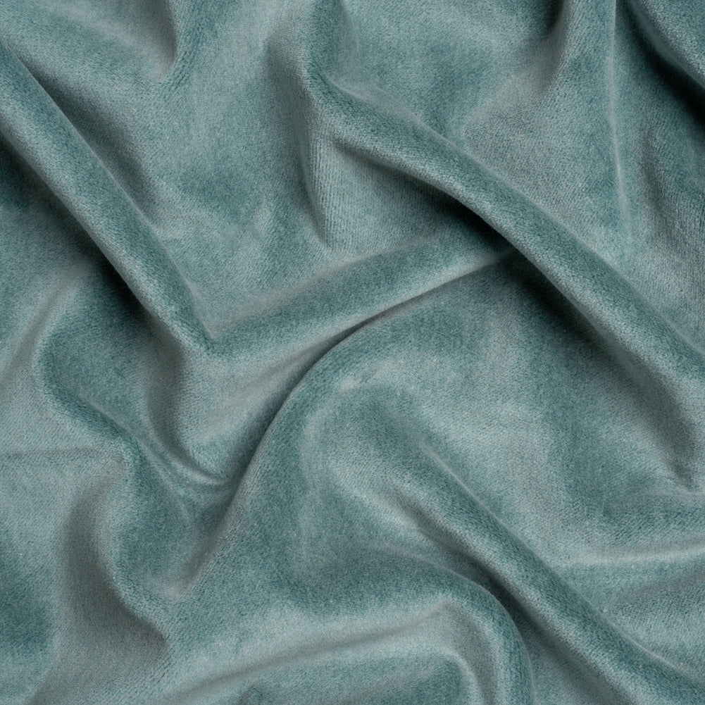 Cotton and Polyester Upholstery Velvet - Ocean - Banton Collection - Joann Fabrics