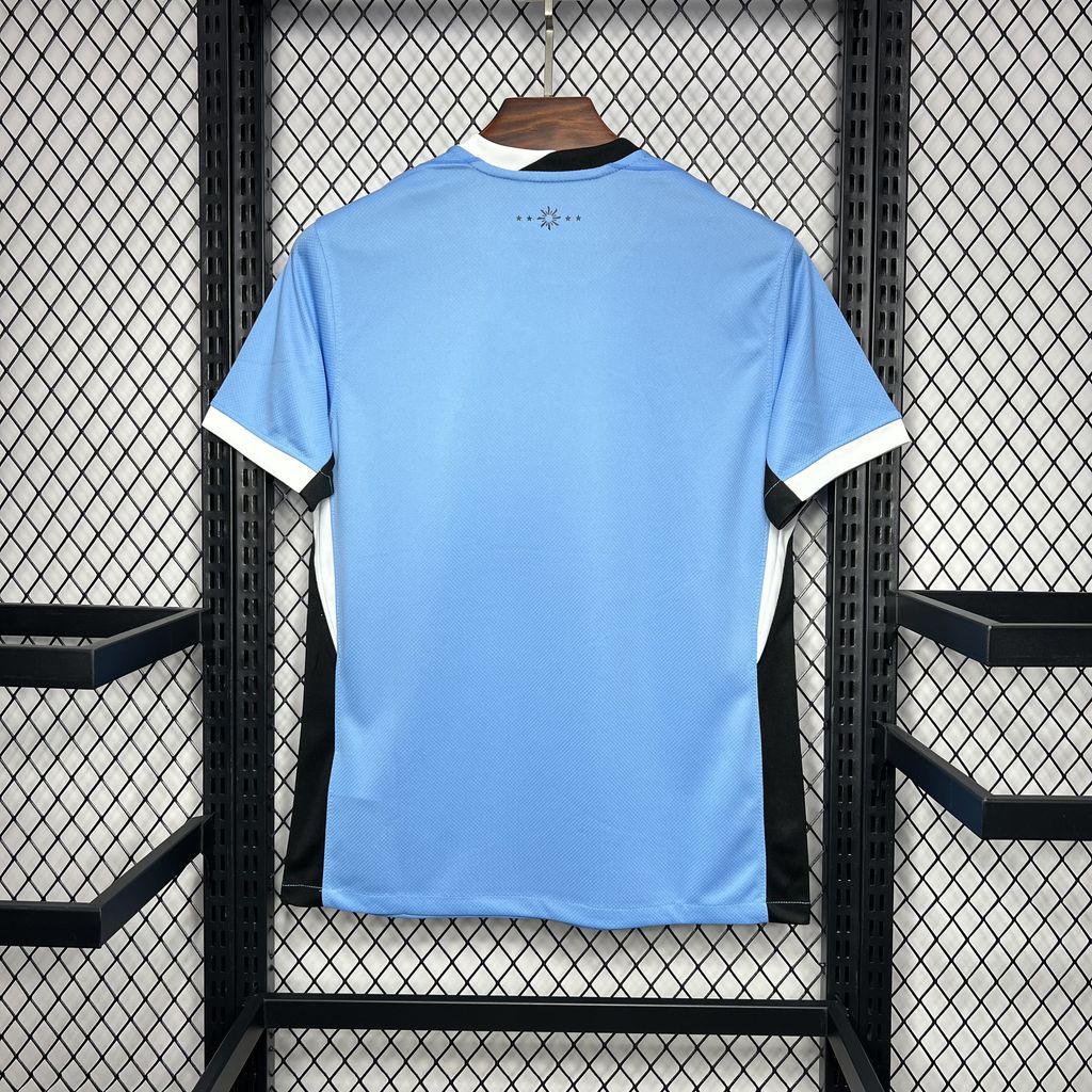 2024-2025 Uruguay National Home Football Shirt