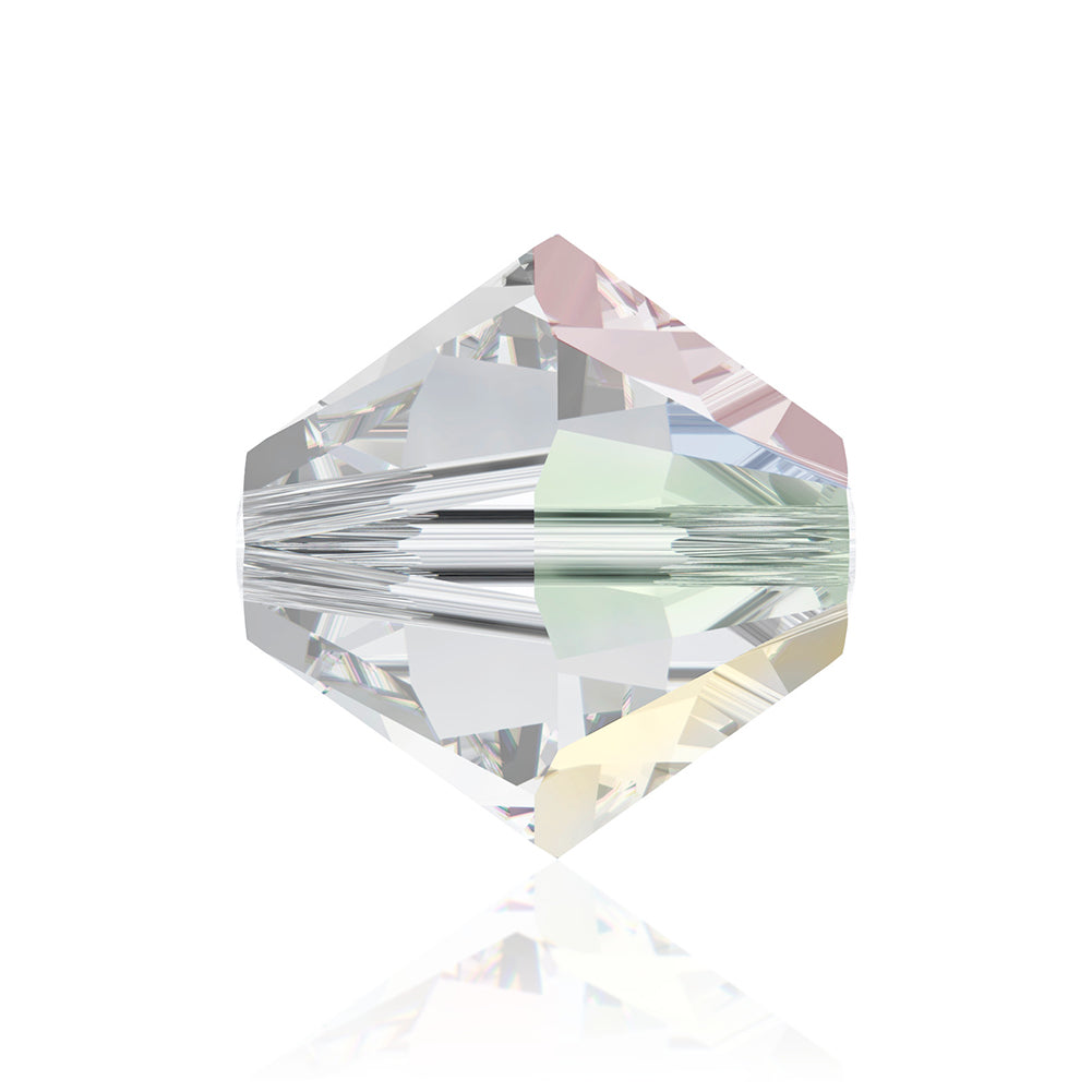 Crystal AB Bicone Swarovski Rhinestone Beads - Joann Fabrics