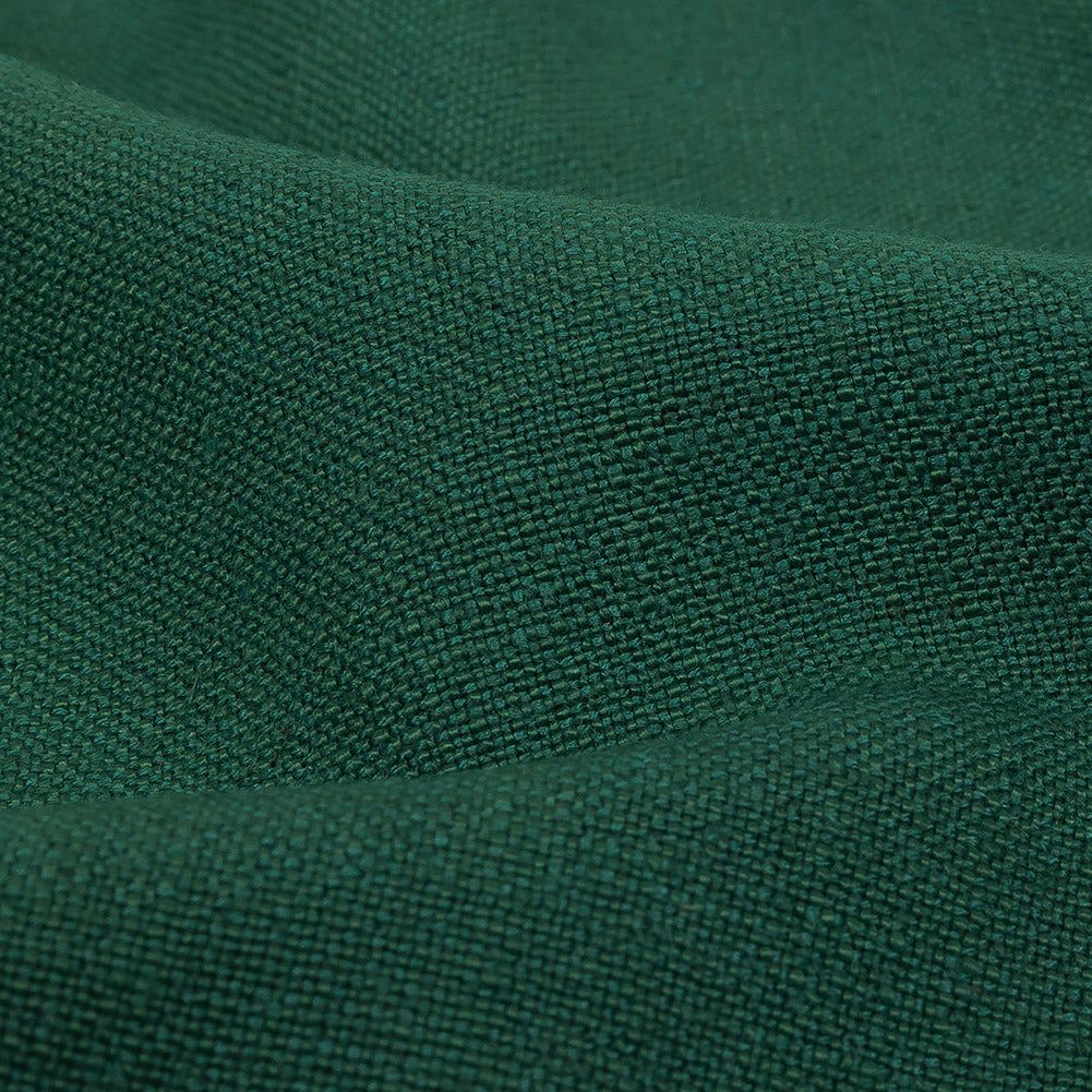 Polyester, Viscose and Linen Woven - Emerald - British Imported - Joann Fabrics