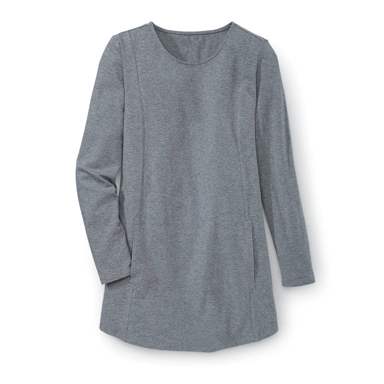 Seam-Detail Pocket Tunic - Northstyle Catalog