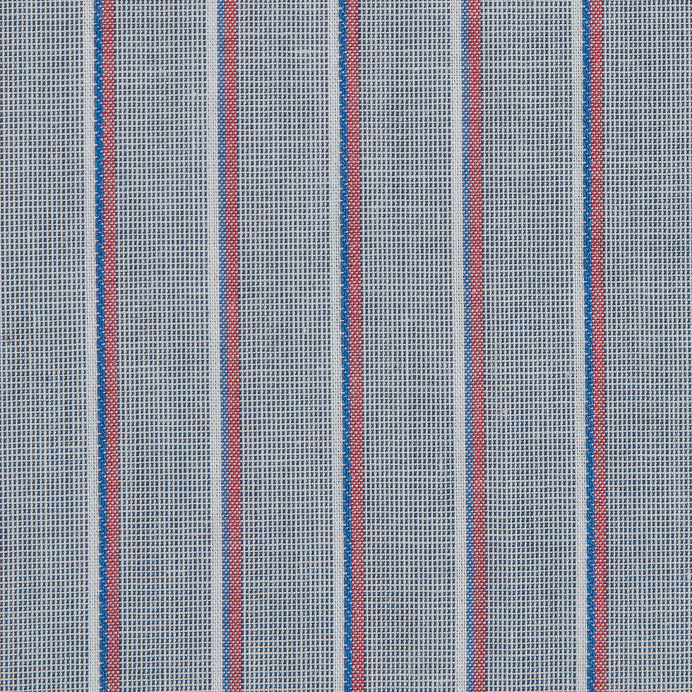 Gray Shadow Striped Cotton Shirting - Joann Fabrics