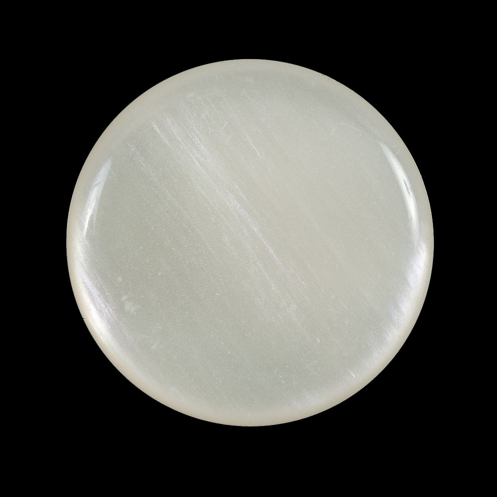 Luminous Italian Ivory Shank Back Button - 44L/28mm - Joann Fabrics