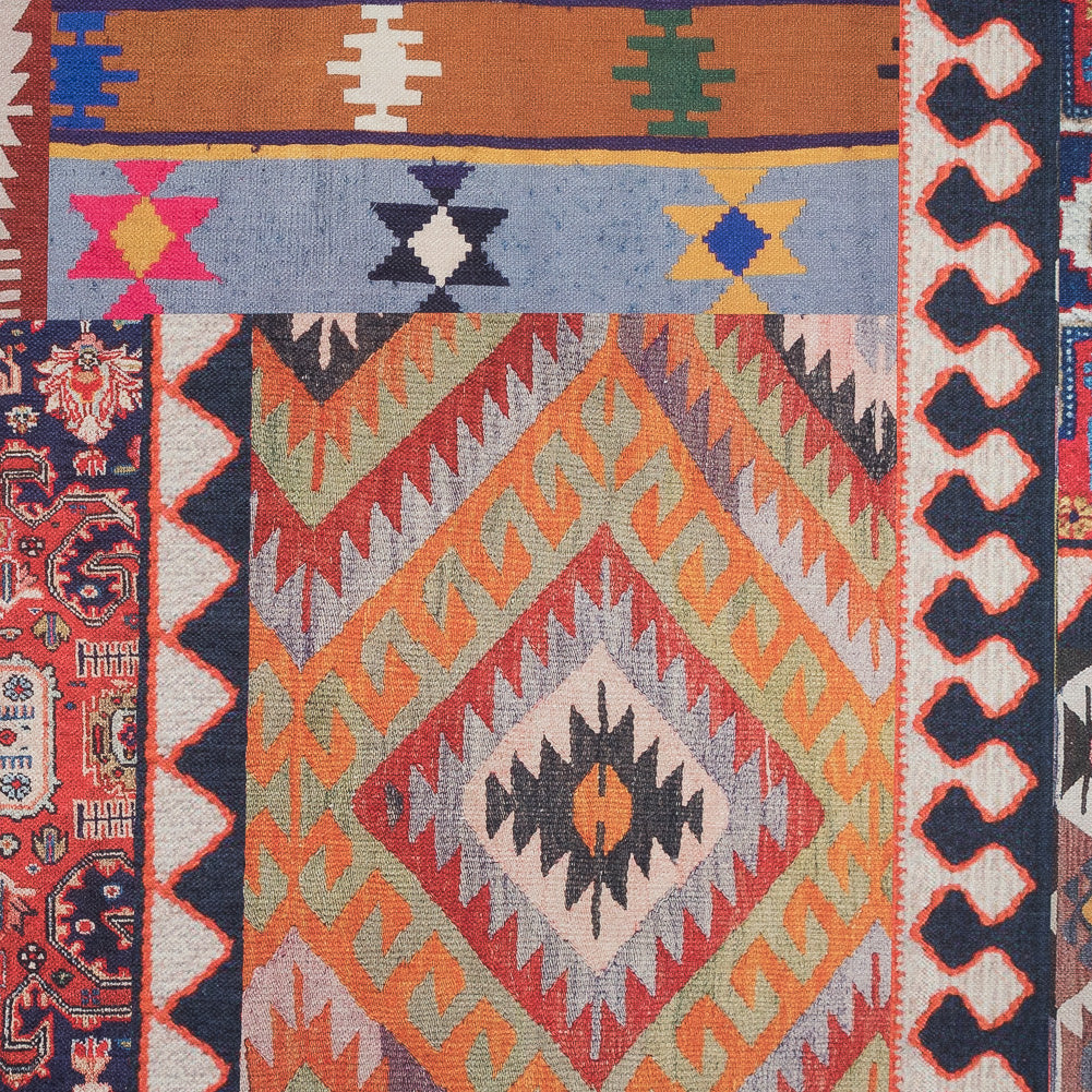 Multicolor Kilim Printed Canvas - Joann Fabrics