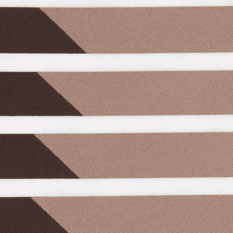 Brown 40252 Stripes Sheer - Joann Fabrics