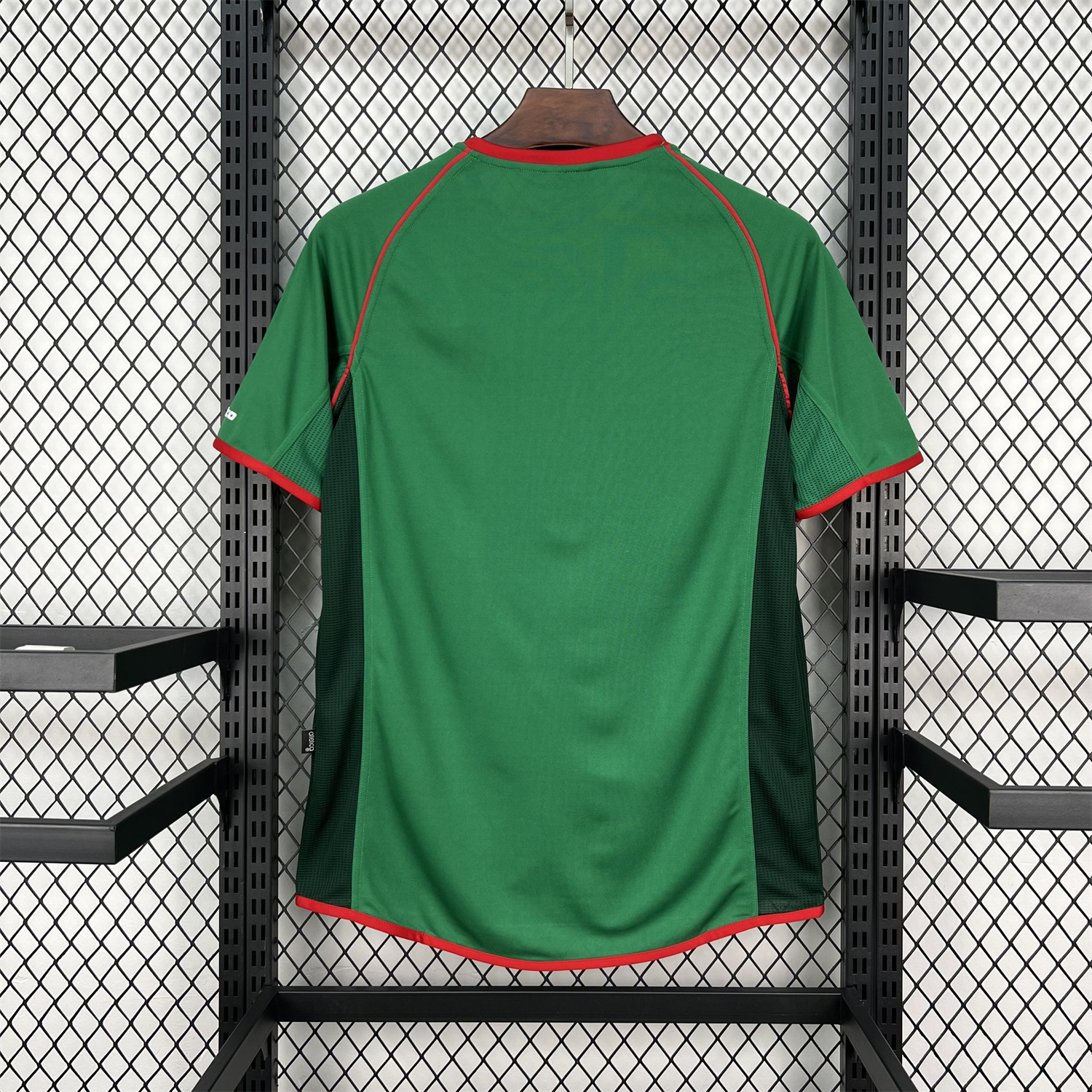 Retro Mexico 2002 Home Jersey - Fans Version - UnitedFutballJersey
