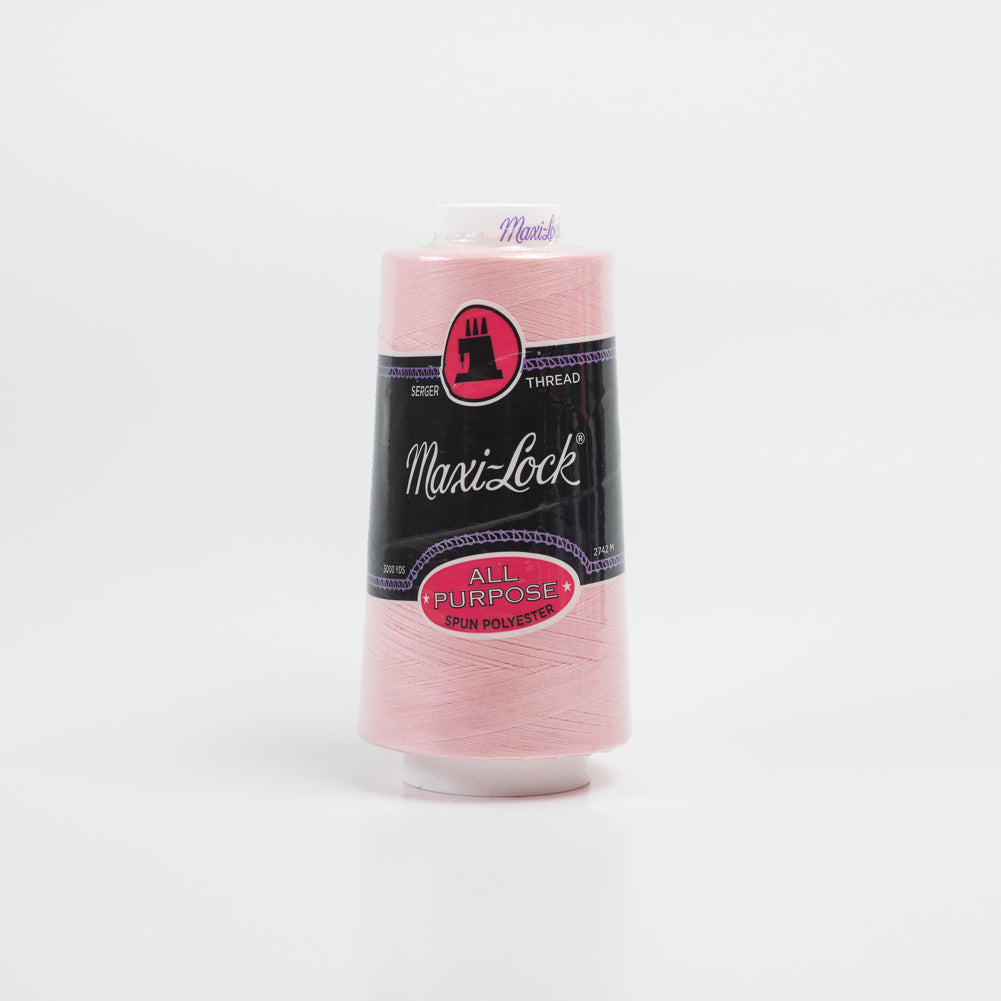 Maxi-Lock Serger Thread 3000yds - Medium Pink - Joann Fabrics