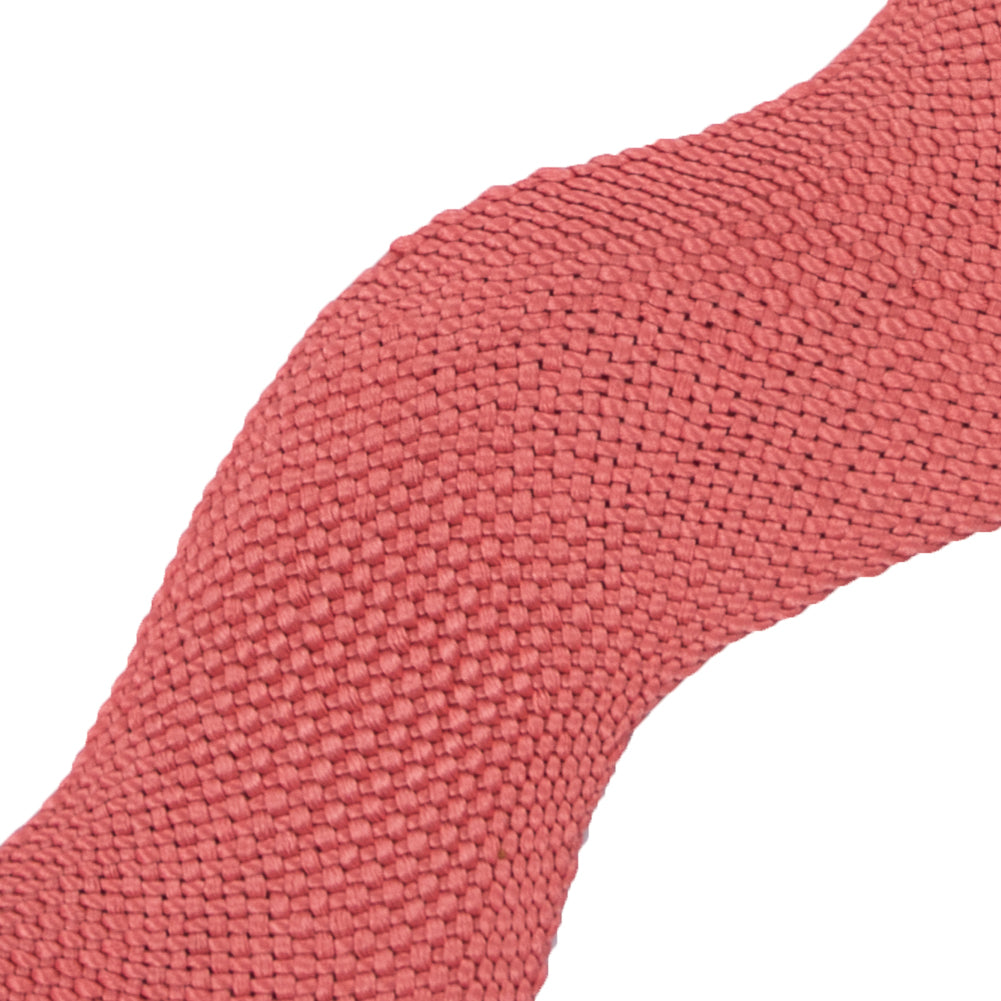 Peach Woven Jumbo Ric Rac - 2