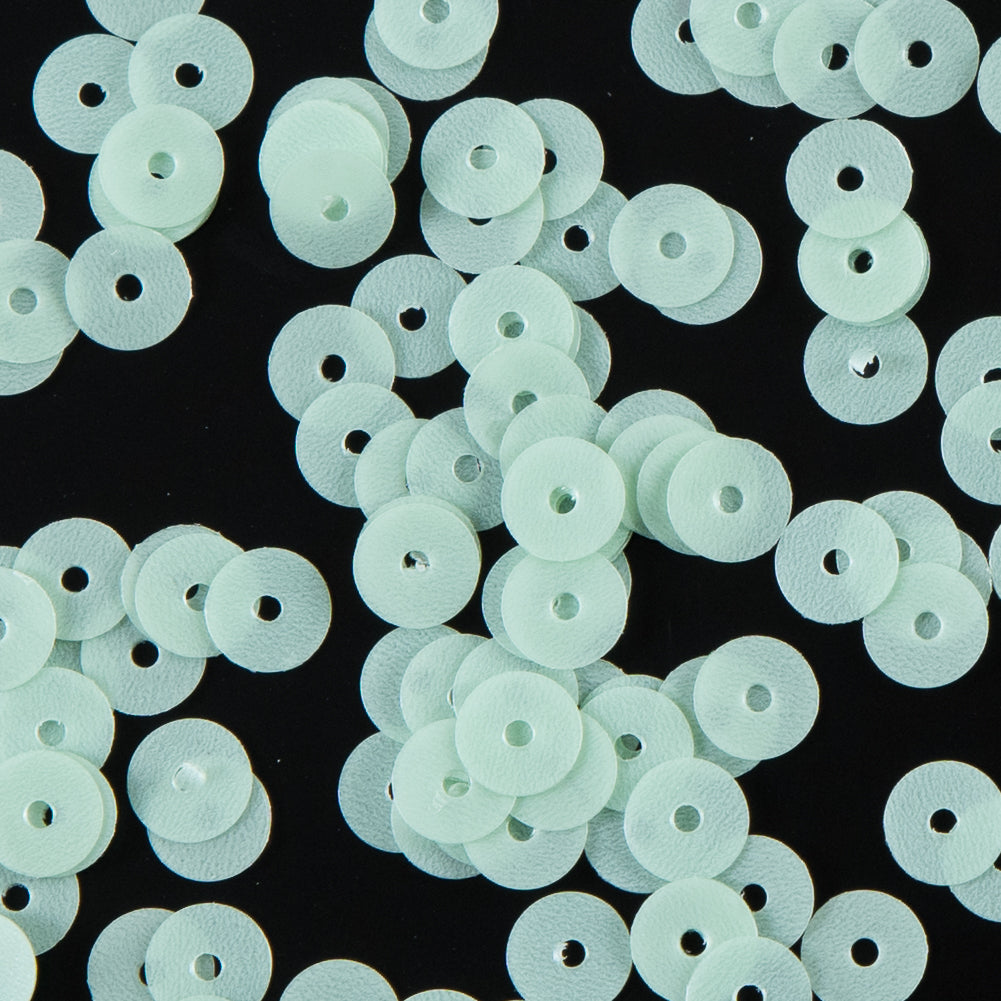 Bag of Tea Green Dull-Bright Loose Sequins - 5mm - Joann Fabrics