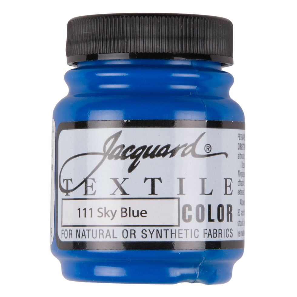 Jacquard Textile Color Fabric Paint - 111 Sky Blue - Joann Fabrics