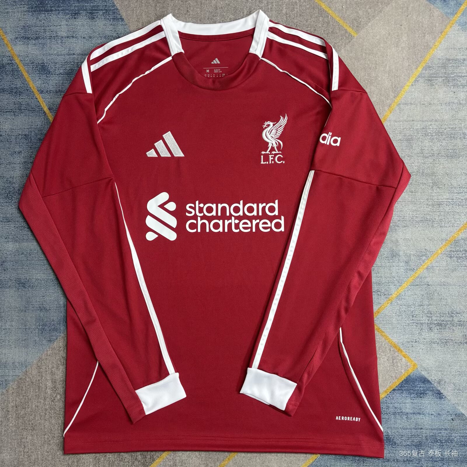 2025/2026 Long Sleeve Liverpool Home Football Jersey 1:1 Thai Quality