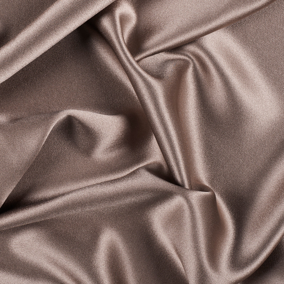 Silk Crepe Back Satin - Cappuccino - Premium Collection - Joann Fabrics