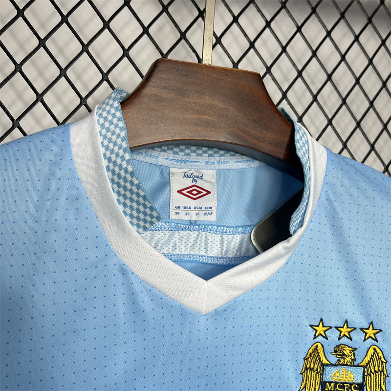 2011/2012 Retro Manchester City Home Football Shirt 1:1 Thai Quality