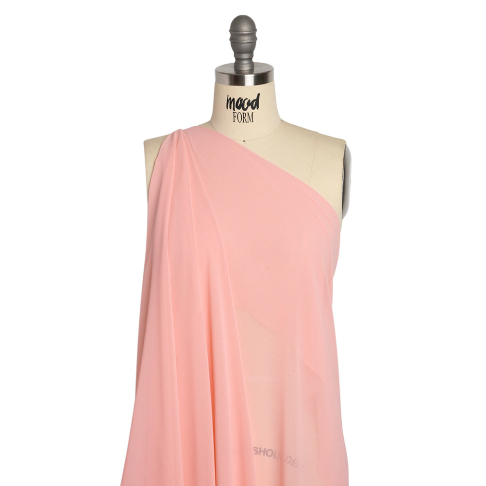 Polyester High-Multi Chiffon - Candy Pink - Netta Collection by Mood - Joann Fabrics