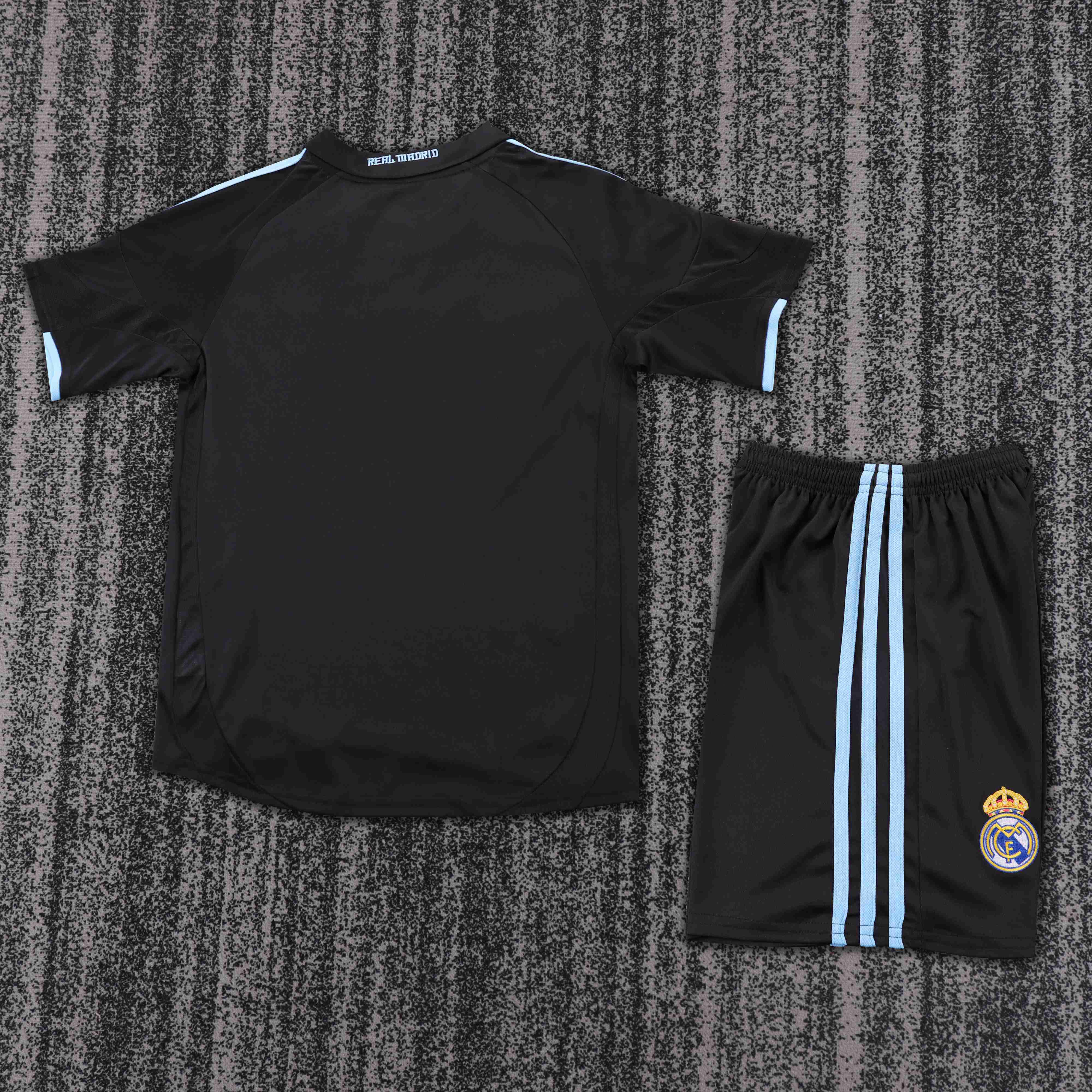 2009-2010 Retro Real Madrid Away Football Shirt 1:1 Thai Quality Kids Size
