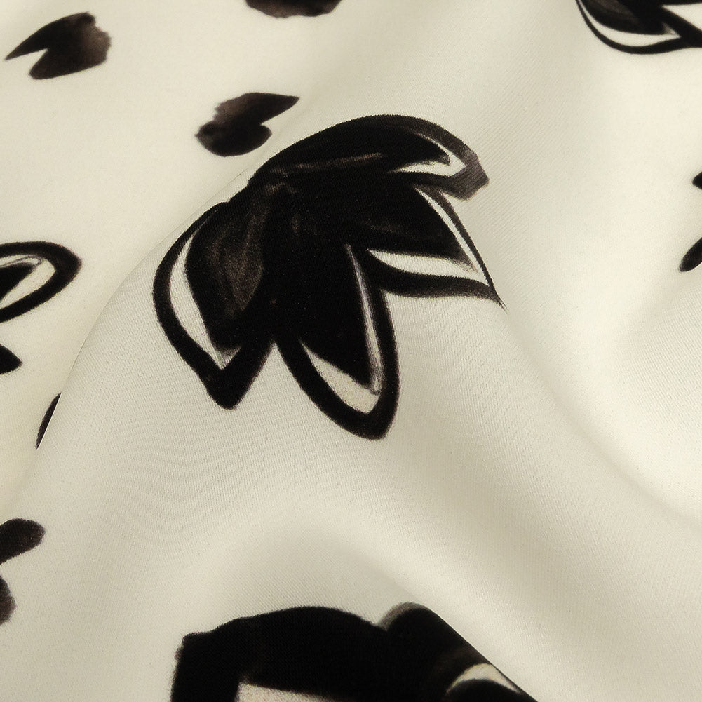 Mood Exclusive Large Lazy Lotus Polyester Crepe - Joann Fabrics