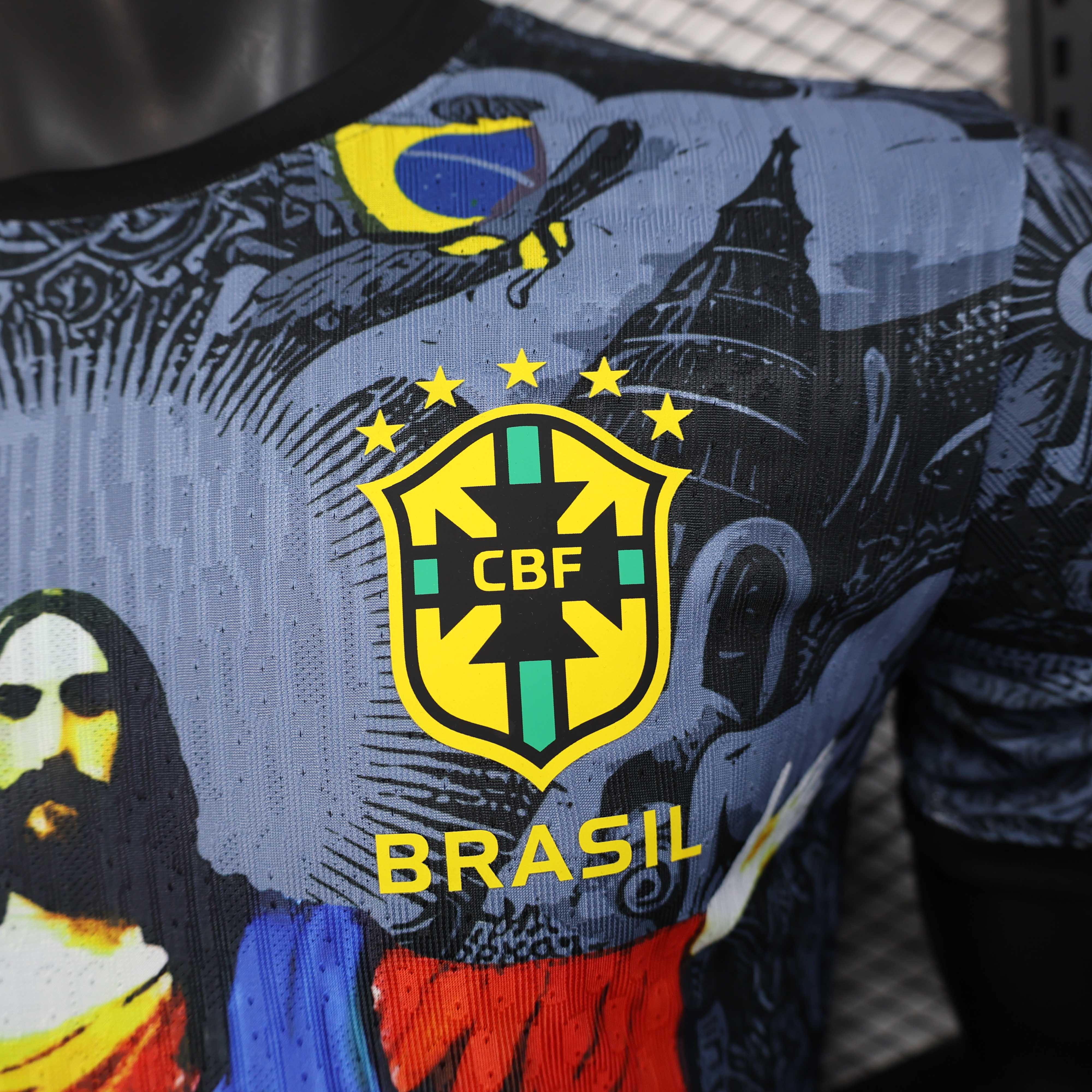 2025/2026 Player Version Brazil goddess Football Jersey 1:1 Thai Quality
