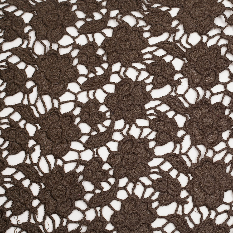 Cypress Green Novelty Polyester Guipure Lace - Joann Fabrics