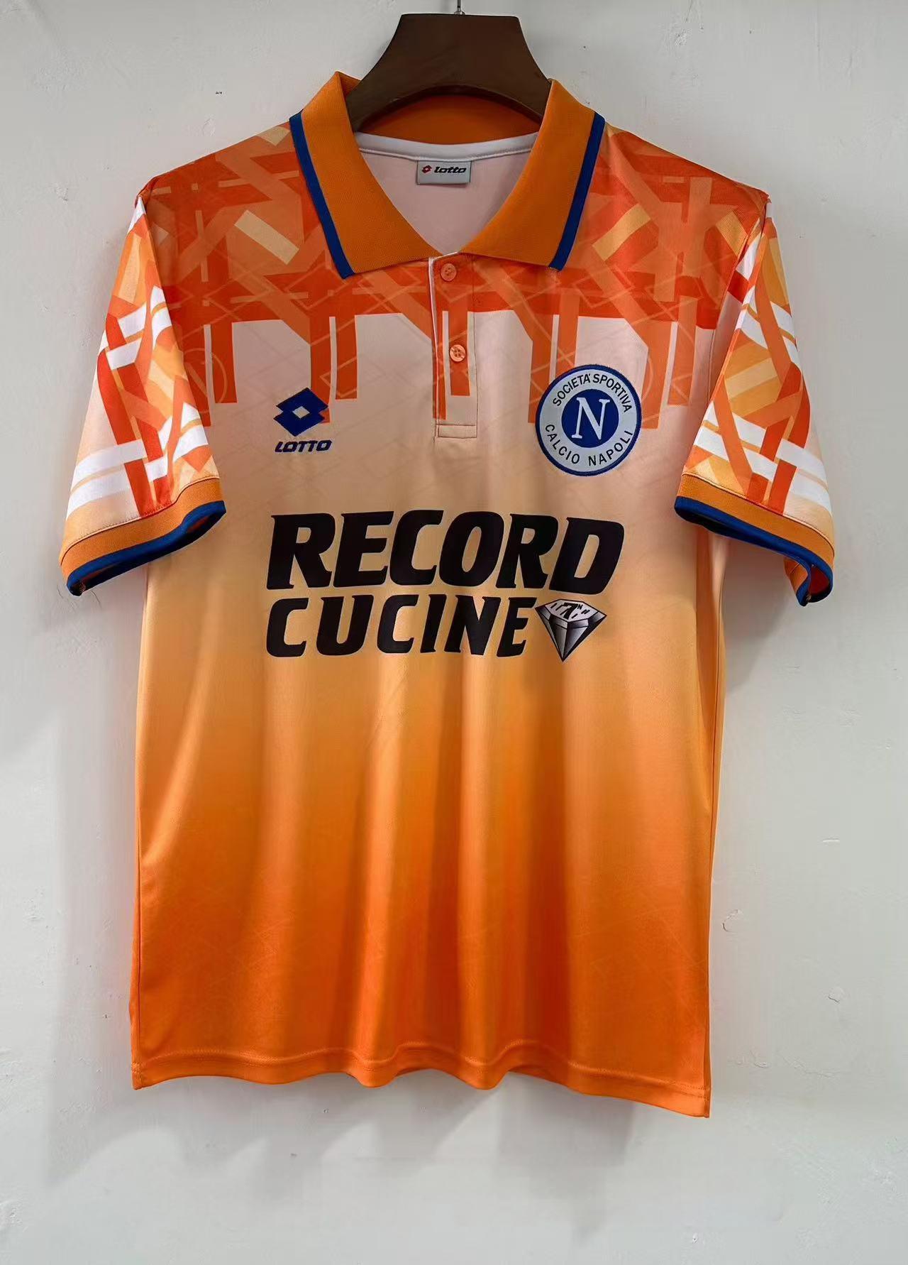 1994/1995 Retro Napoli Away Football Jersey 1:1 Thai Quality