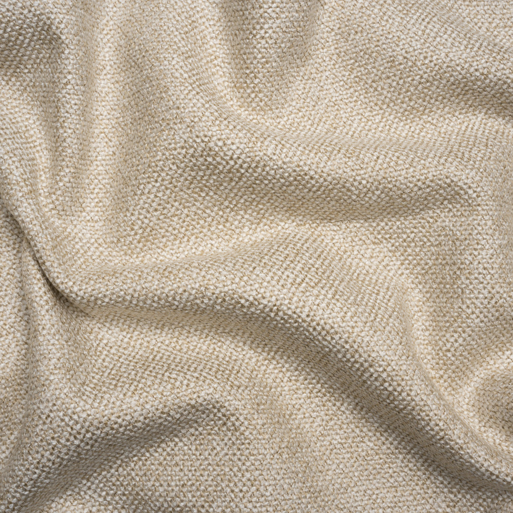 Upholstery Tweed with Latex Backing - Ivory - Wyverstone Collection - Joann Fabrics