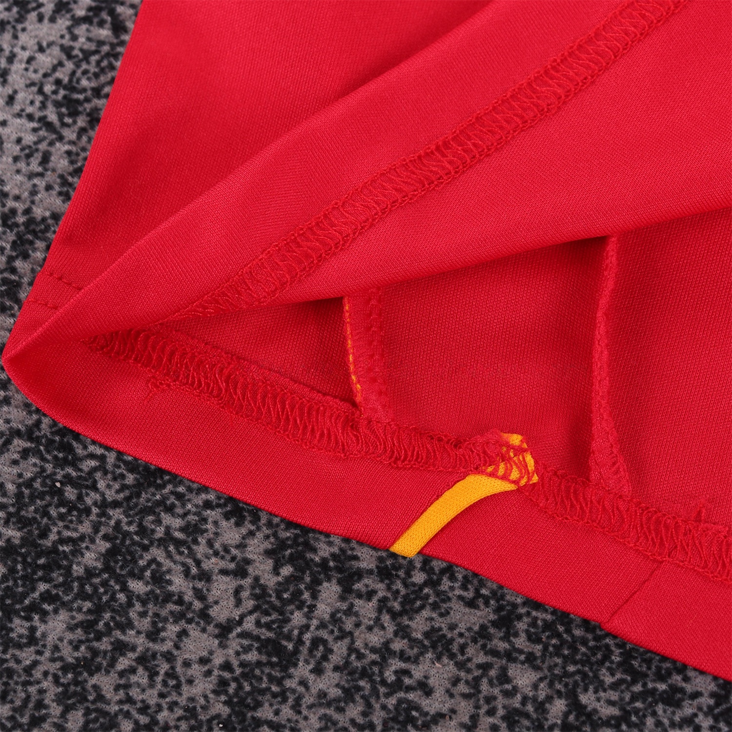 Retro Spain 2008 Home Kids Kit - UnitedFutballJersey