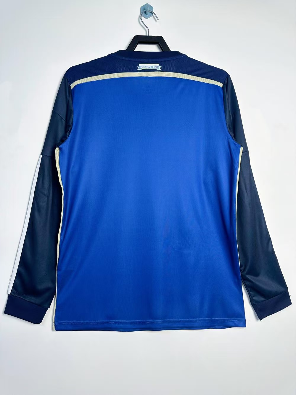 2014 Retro Long Sleeve Argentina National Team Away Jersey 1:1 Thai Quality