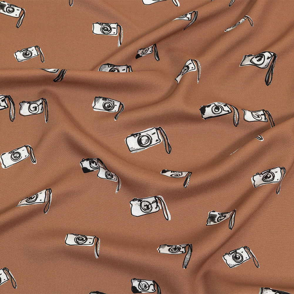 Mood Exclusive Camera Unobscured Drapey Viscose Woven - Joann Fabrics