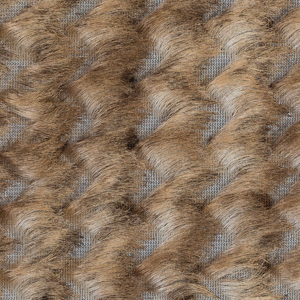 Beige and White Chevron Fringe Fabric - Joann Fabrics