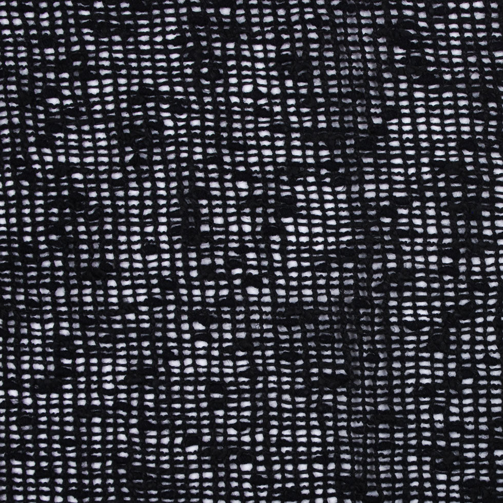 Italian Black Peekaboo Wool Blend - Joann Fabrics