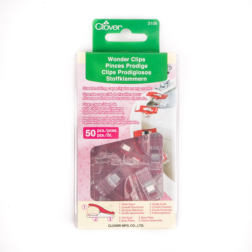 Clover Wonder Clips - 50 pcs - Joann Fabrics