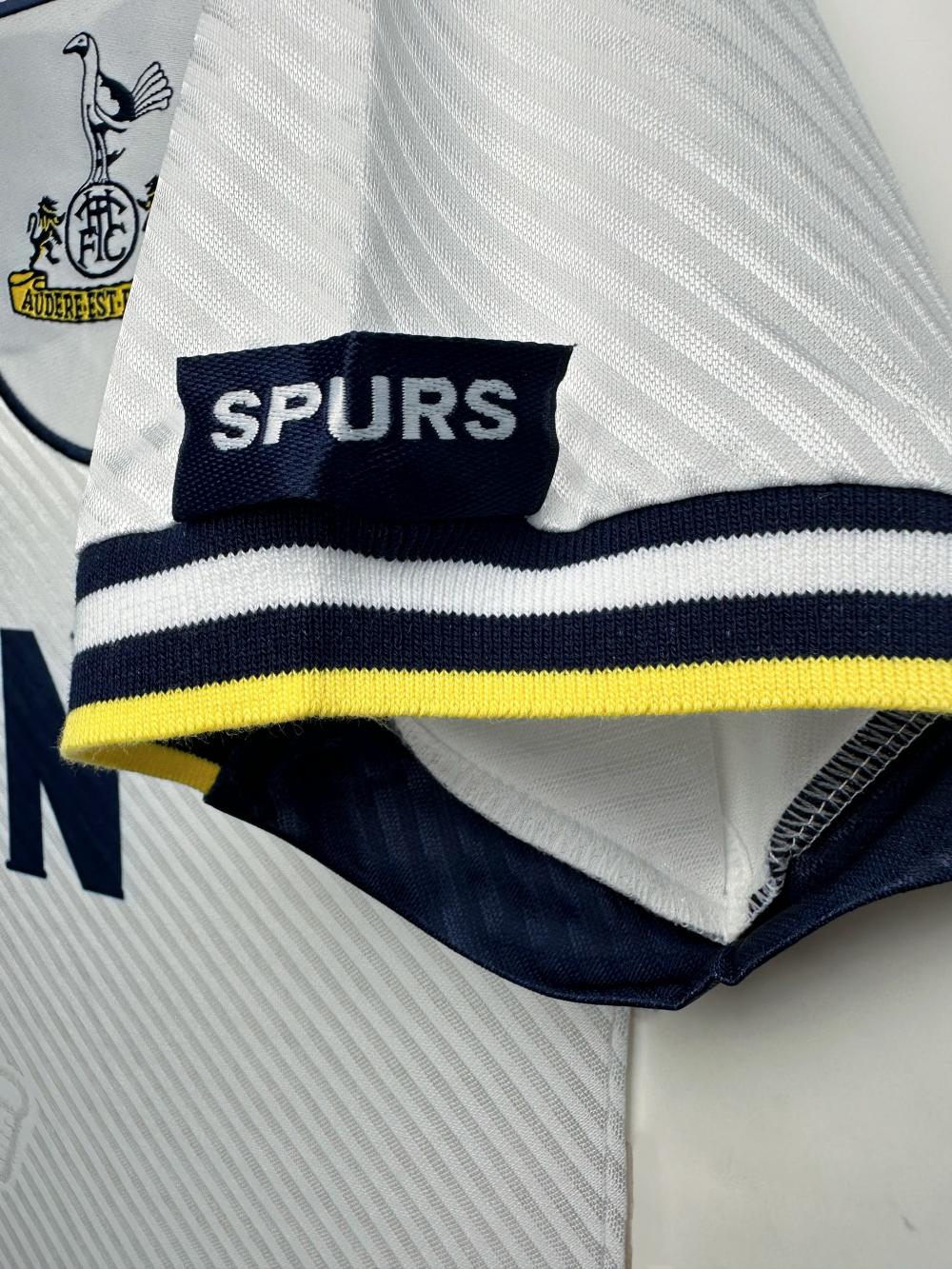 1993/1995 Retro Tottenham Hotspur Home Football Shirt 1:1 Thai Quality
