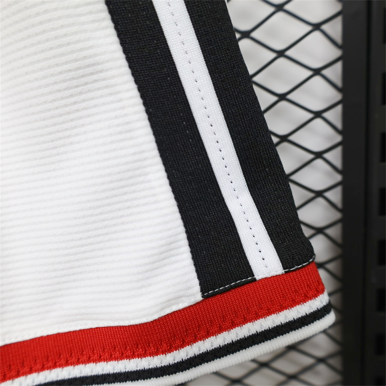 Manchester United 26-27 Away White Shorts - Player Version - UnitedFutballJersey