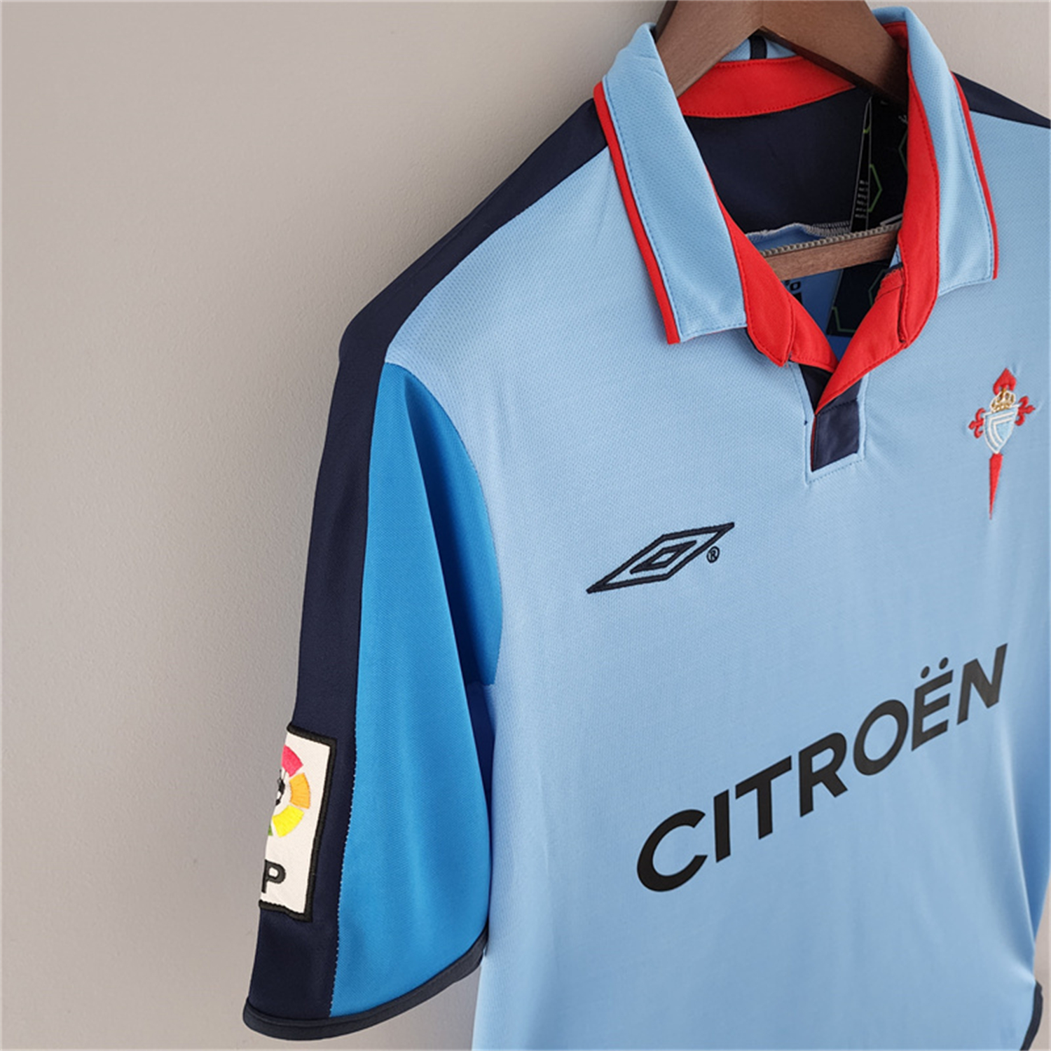 Retro Celta Vigo 2003-04 Home Jersey - UnitedFutballJersey