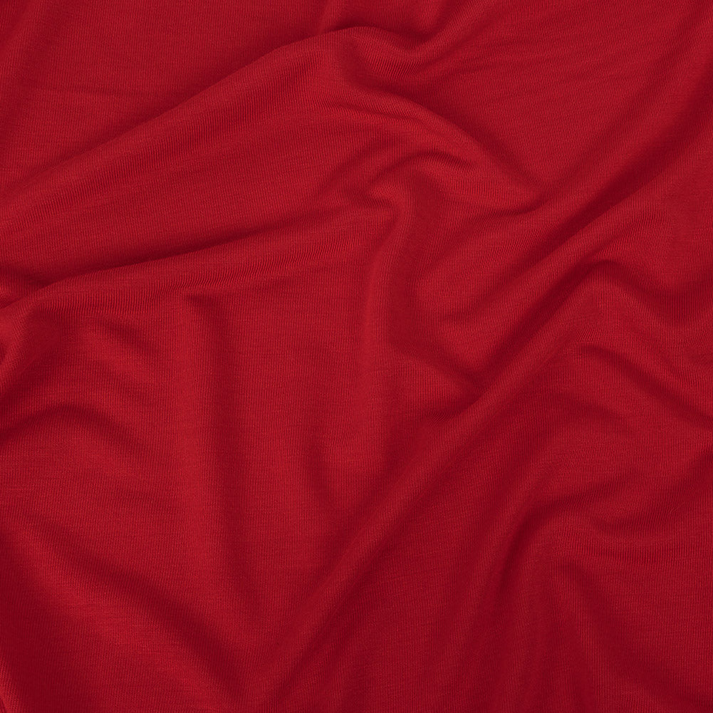 Red Solid Cupro Jersey - Joann Fabrics