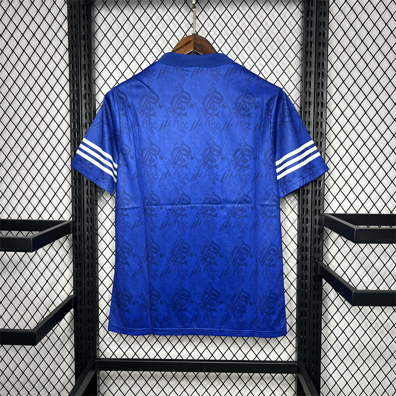 1995/1996 Retro Rangers Home Football Shirt 1:1 Thai Quality